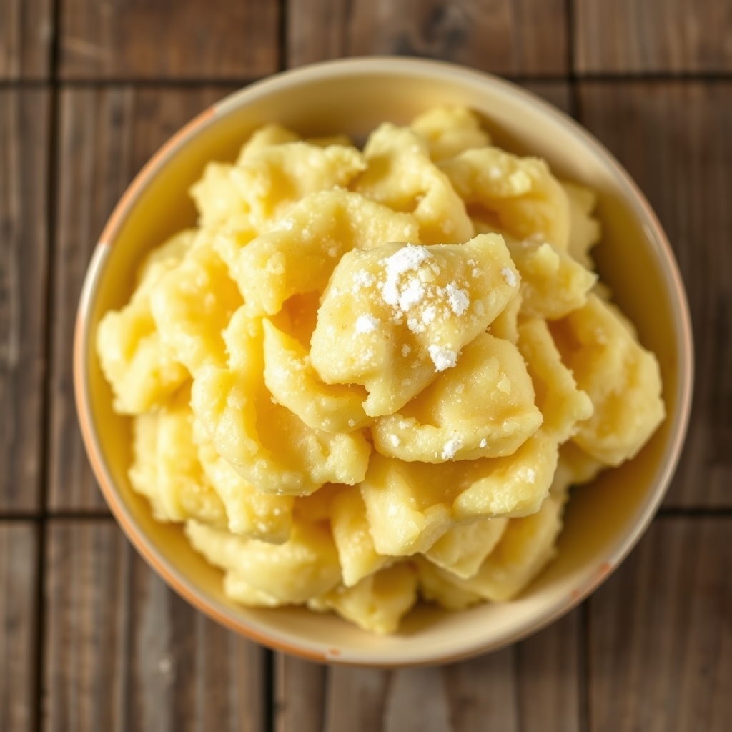 Mashed Potato Candy