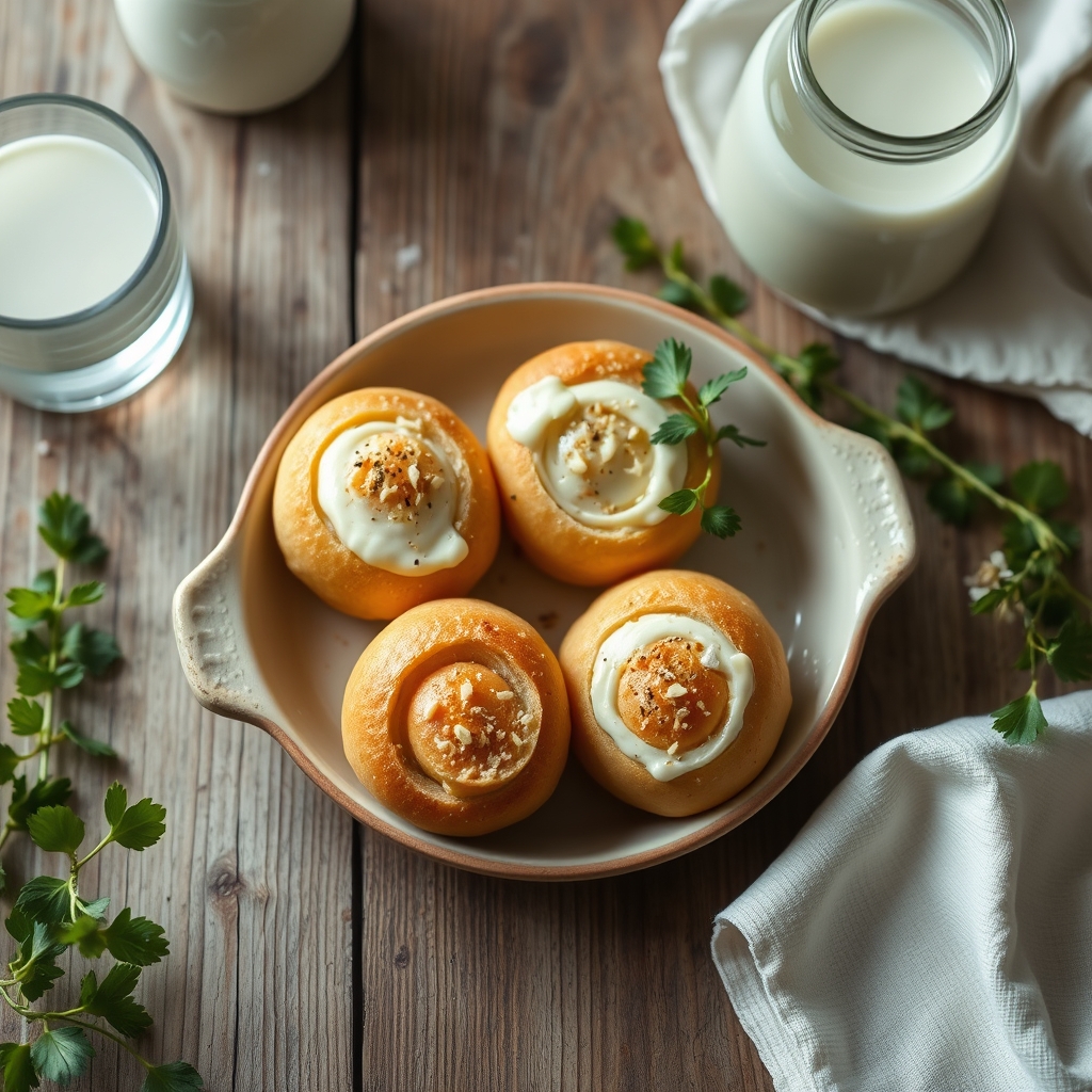 Mayonnaise Rolls