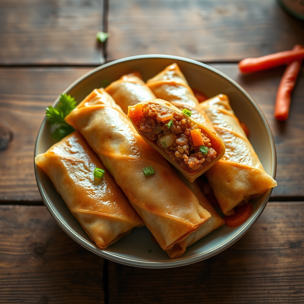 Meat Eggrolls(Lumpia)