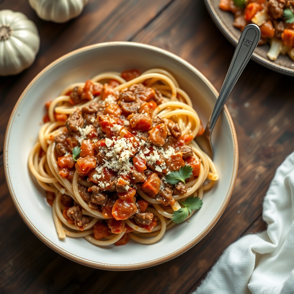 Meat Sauce For Spaghetti