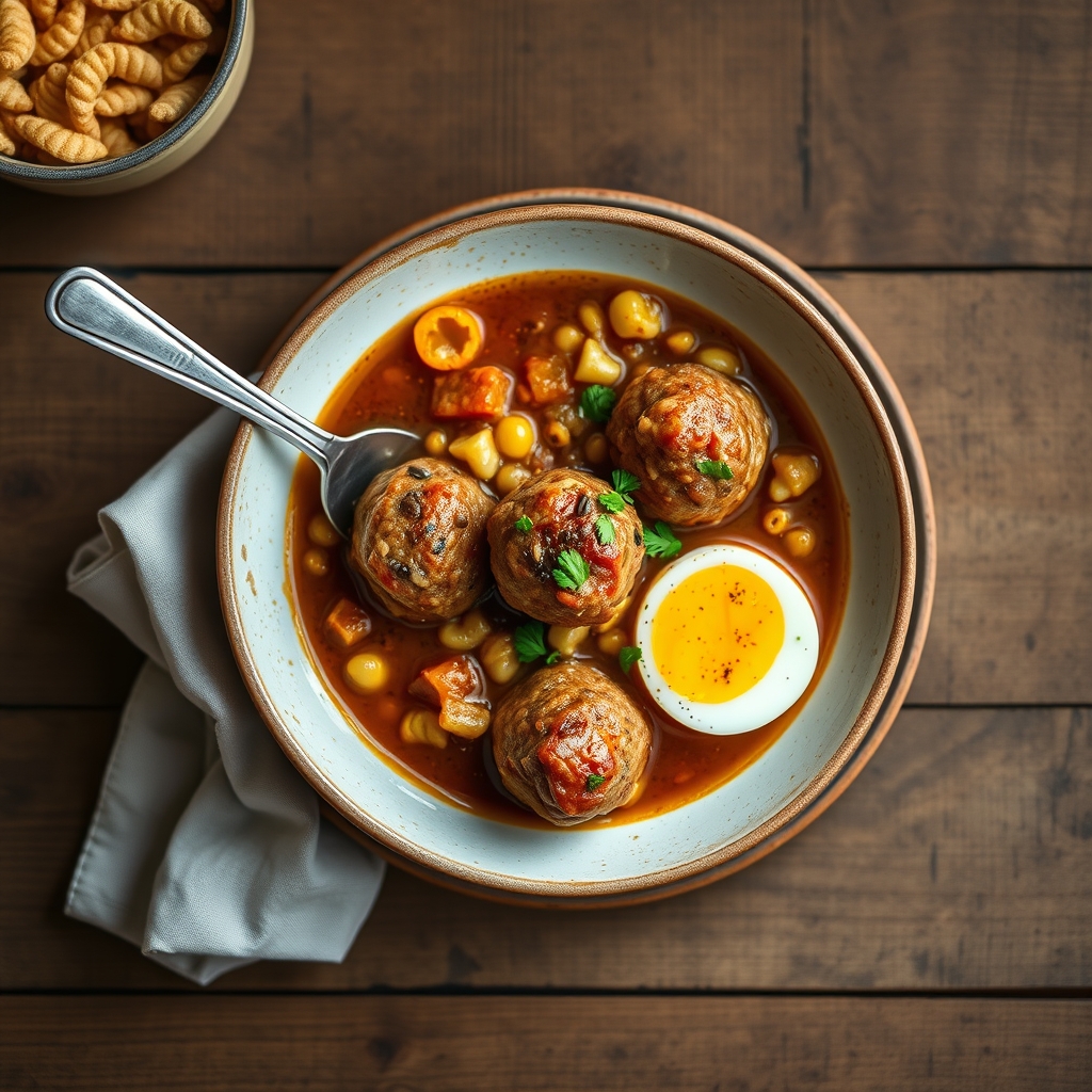 Meatball Stew