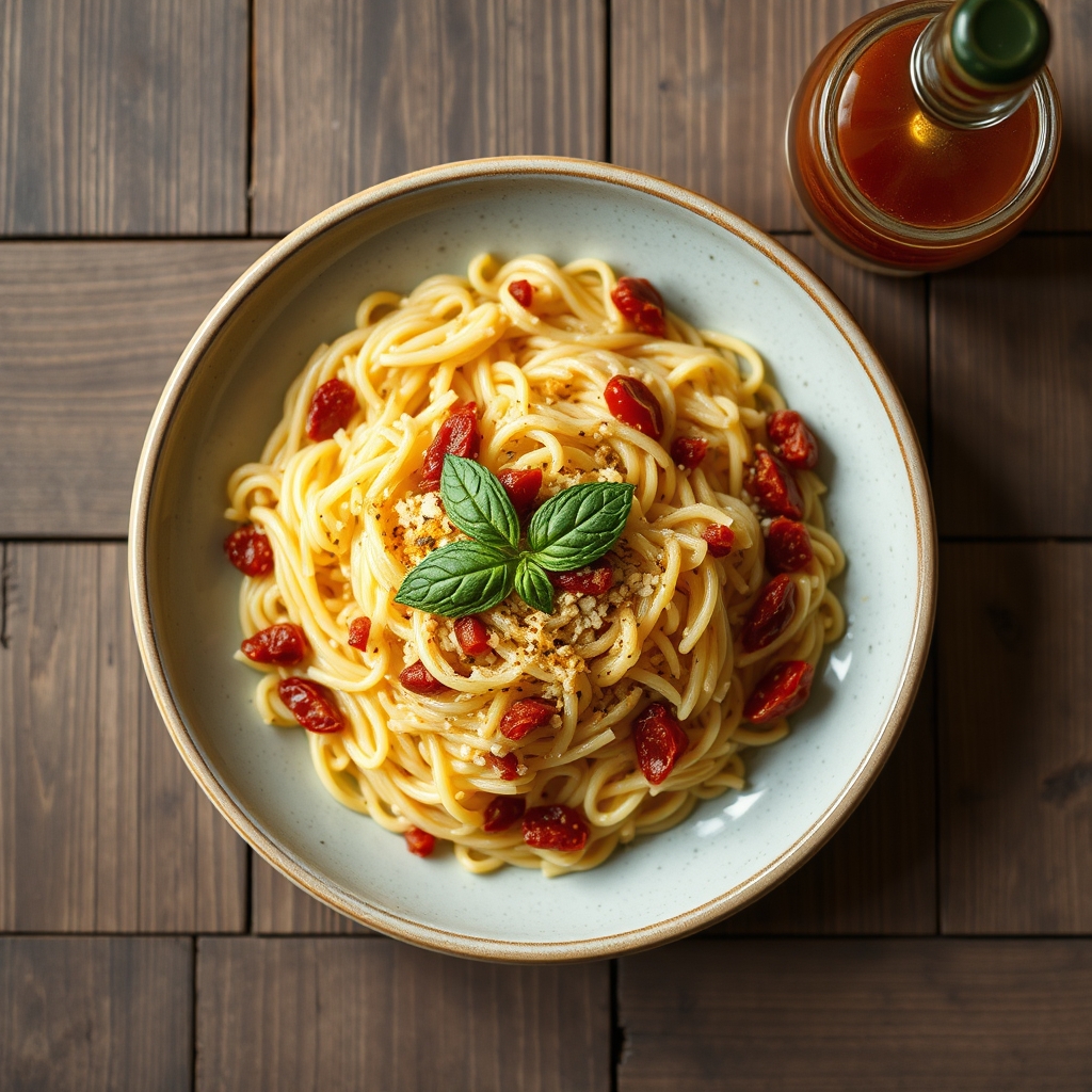 Mediterranean Orzo