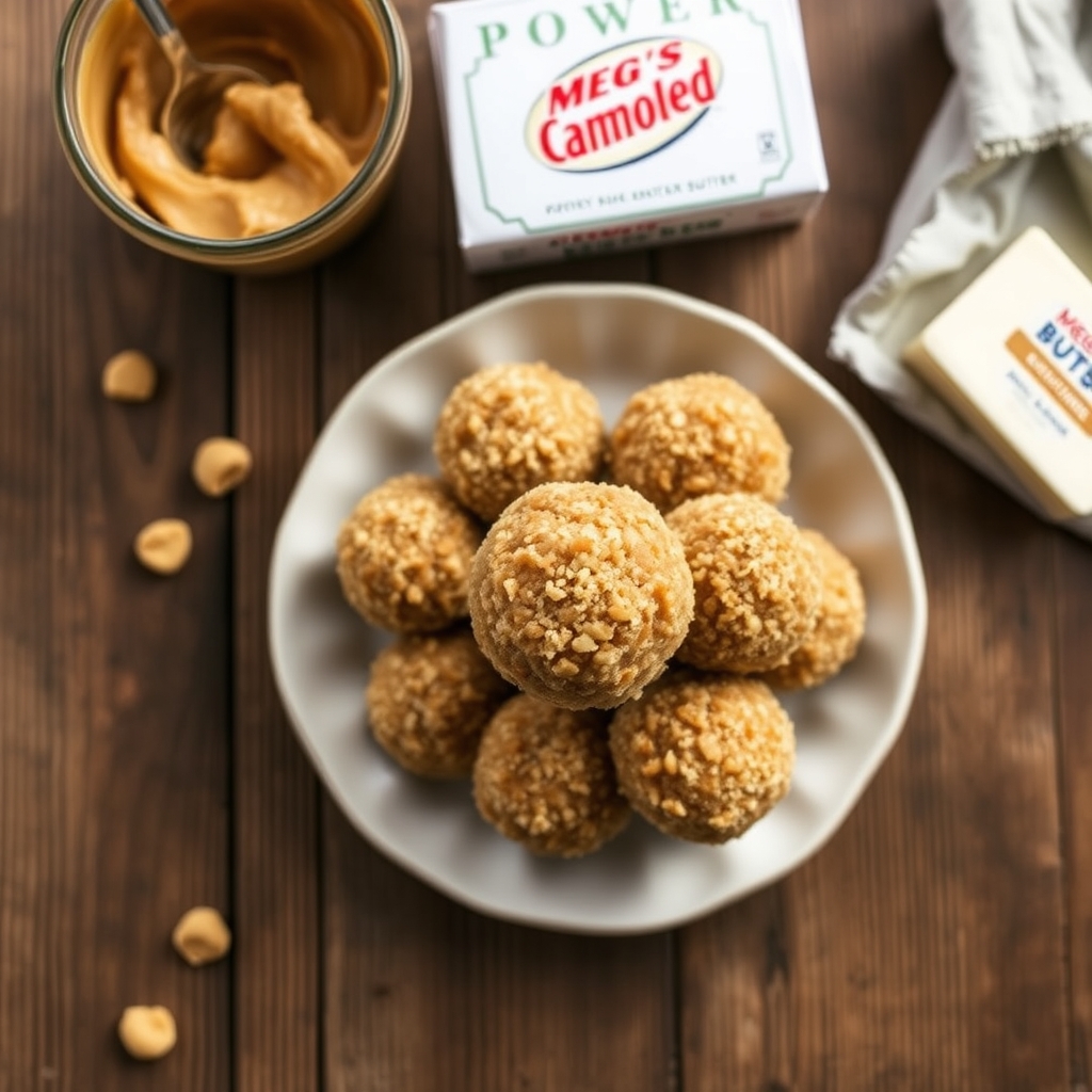 Meg'S Power Peanut Butter Balls