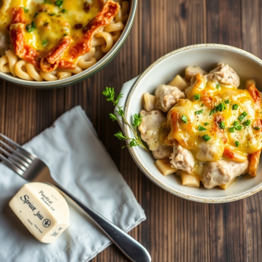 Melt In Your Mouth Chicken Casserole