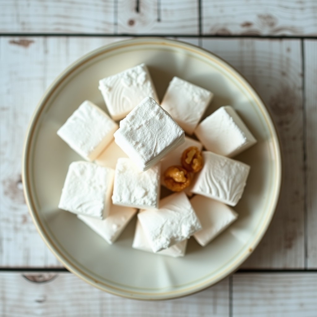 Melt-In-Your-Mouth Marshmallows(Microwave)