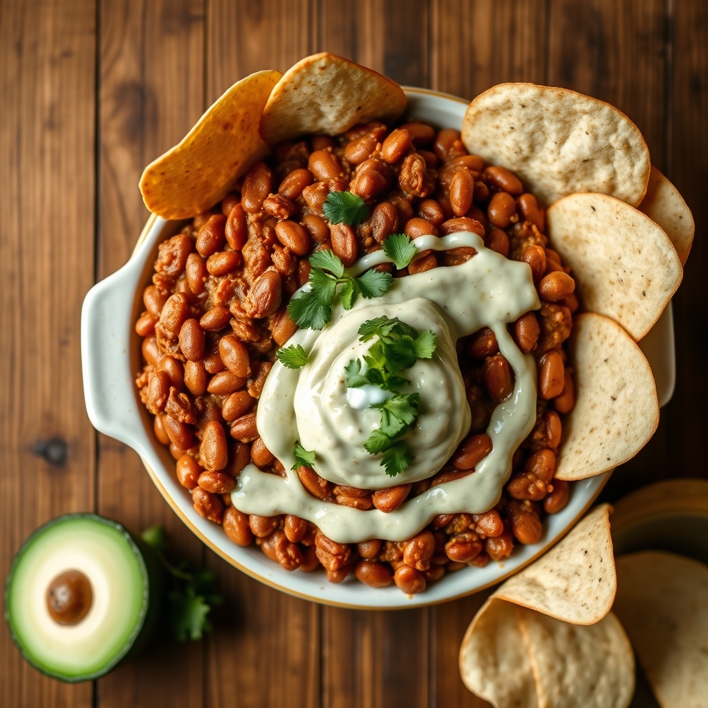 Mexican Bean Dip