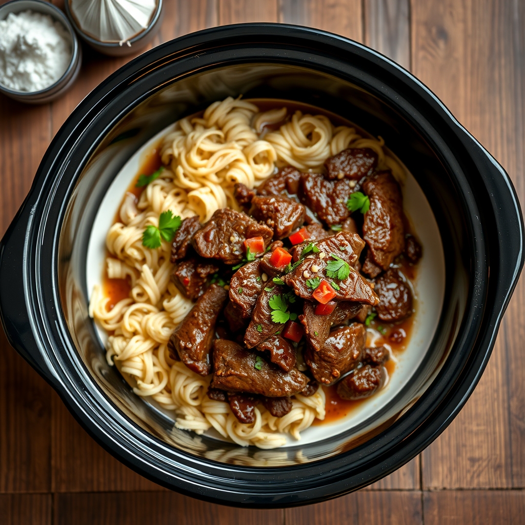 Mexican Beef In A Crock-Pot