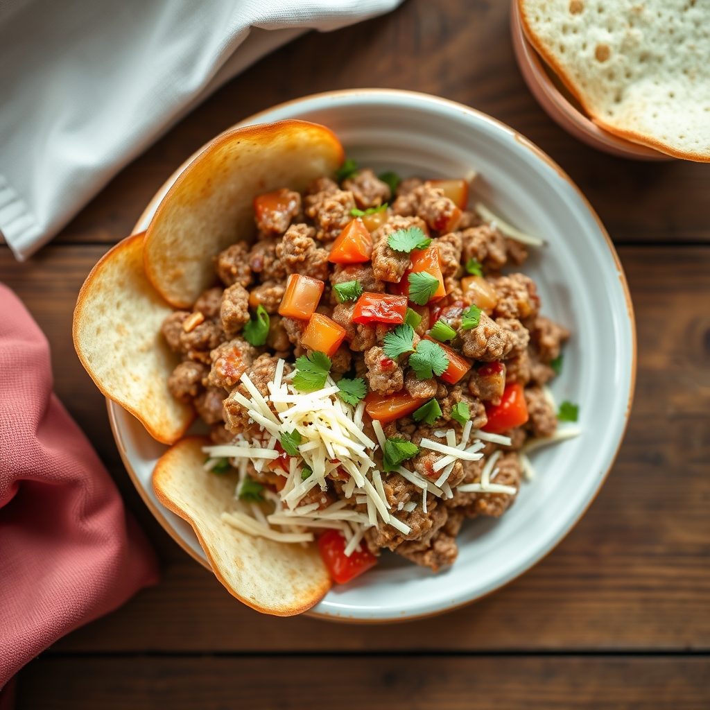 Mexican Beef Spread