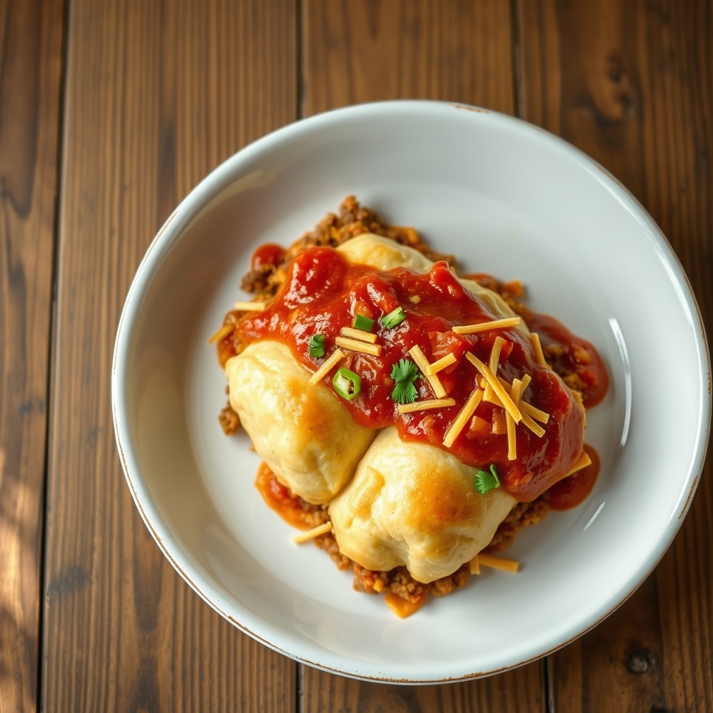 Mexican Biscuit Casserole