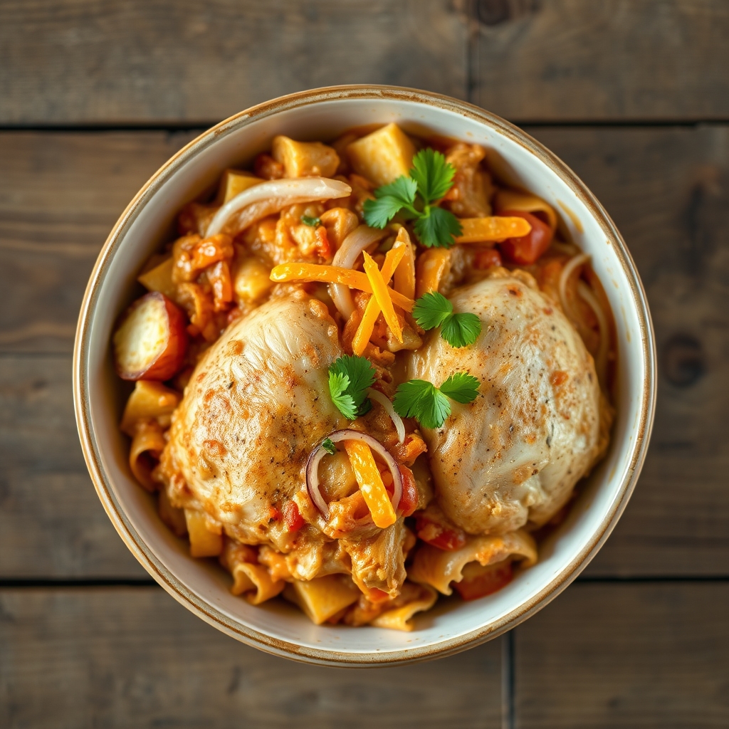 Mexican Chicken Casserole