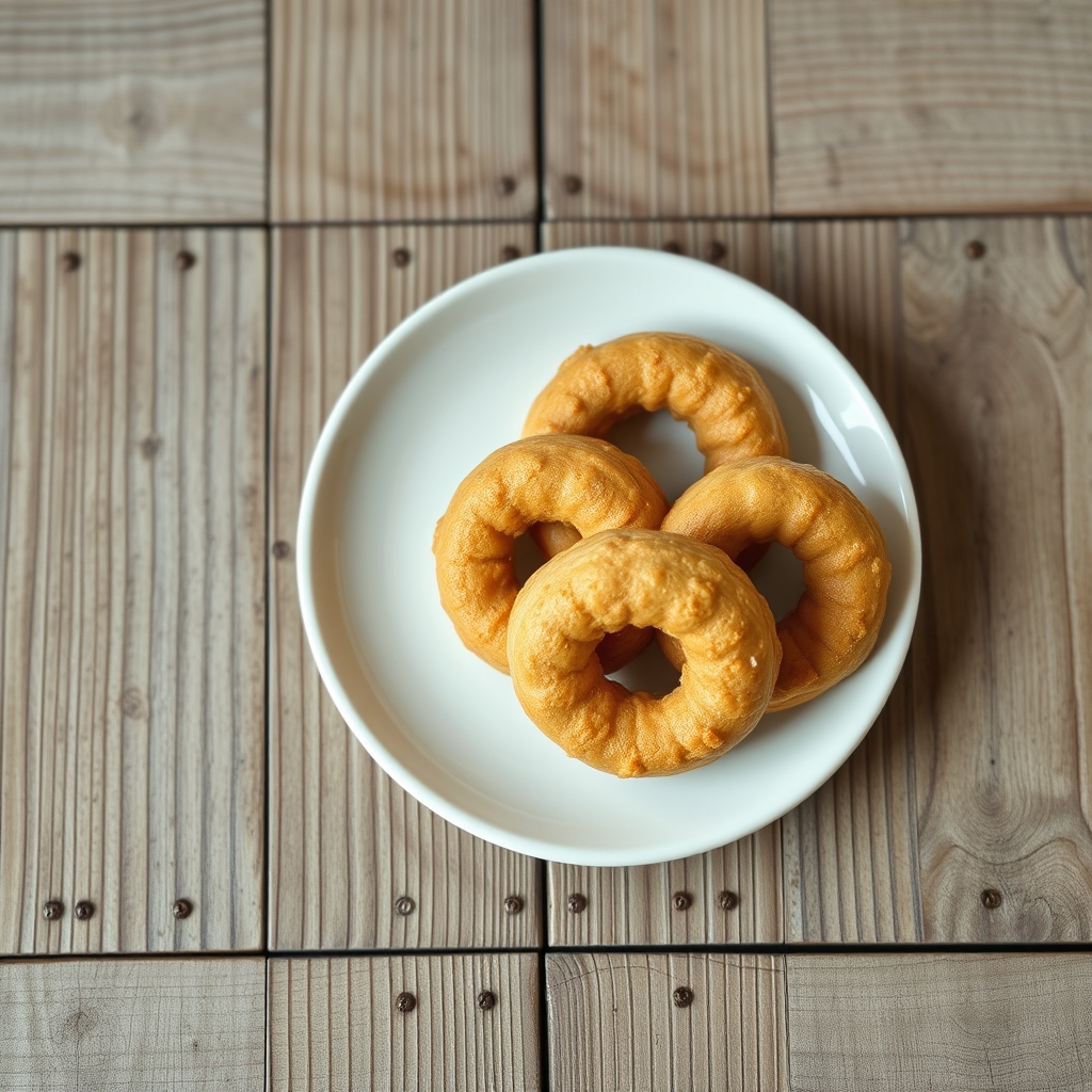 Mexican Cookie Rings