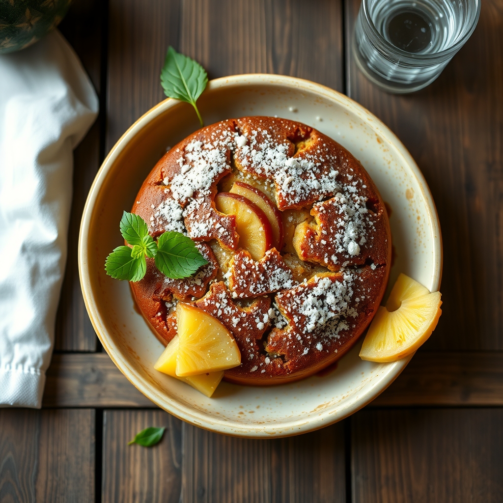 Mexican Fruit Cake