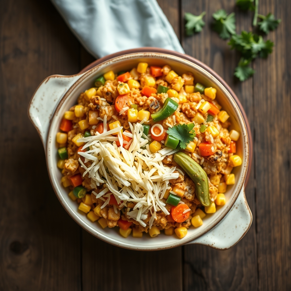 Mexican Garden Casserole