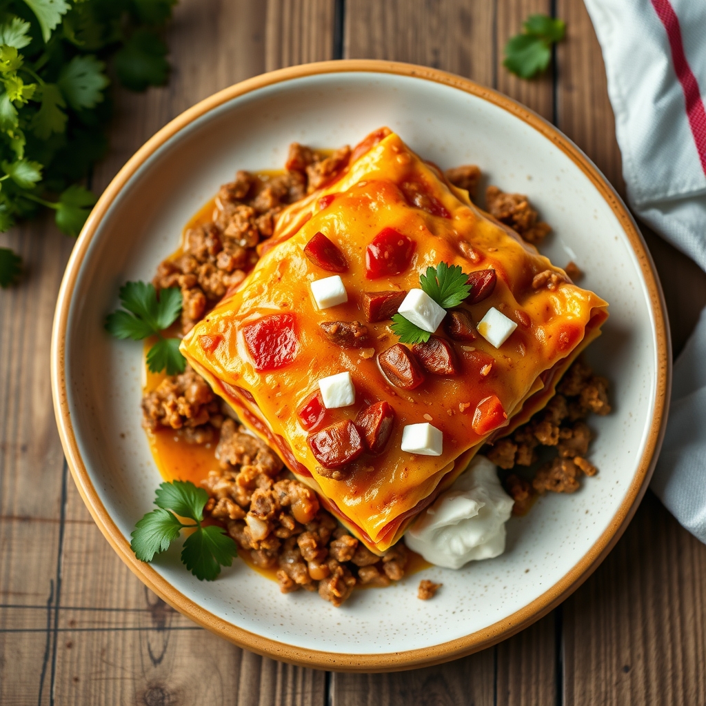 Mexican Lasagna