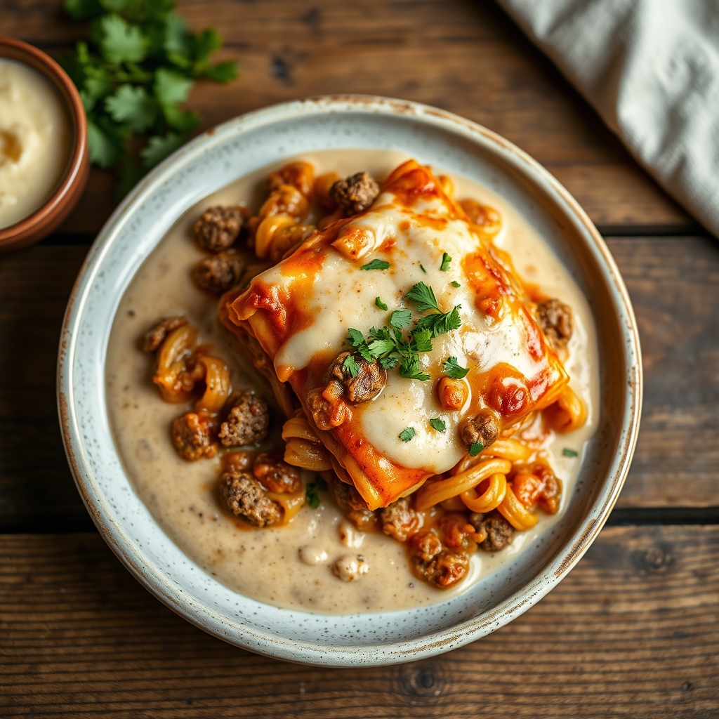 Mexican Lasagna