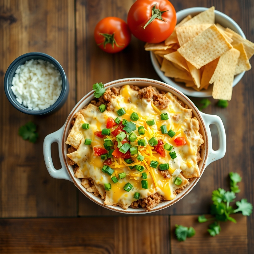 Mexican Nacho Dip