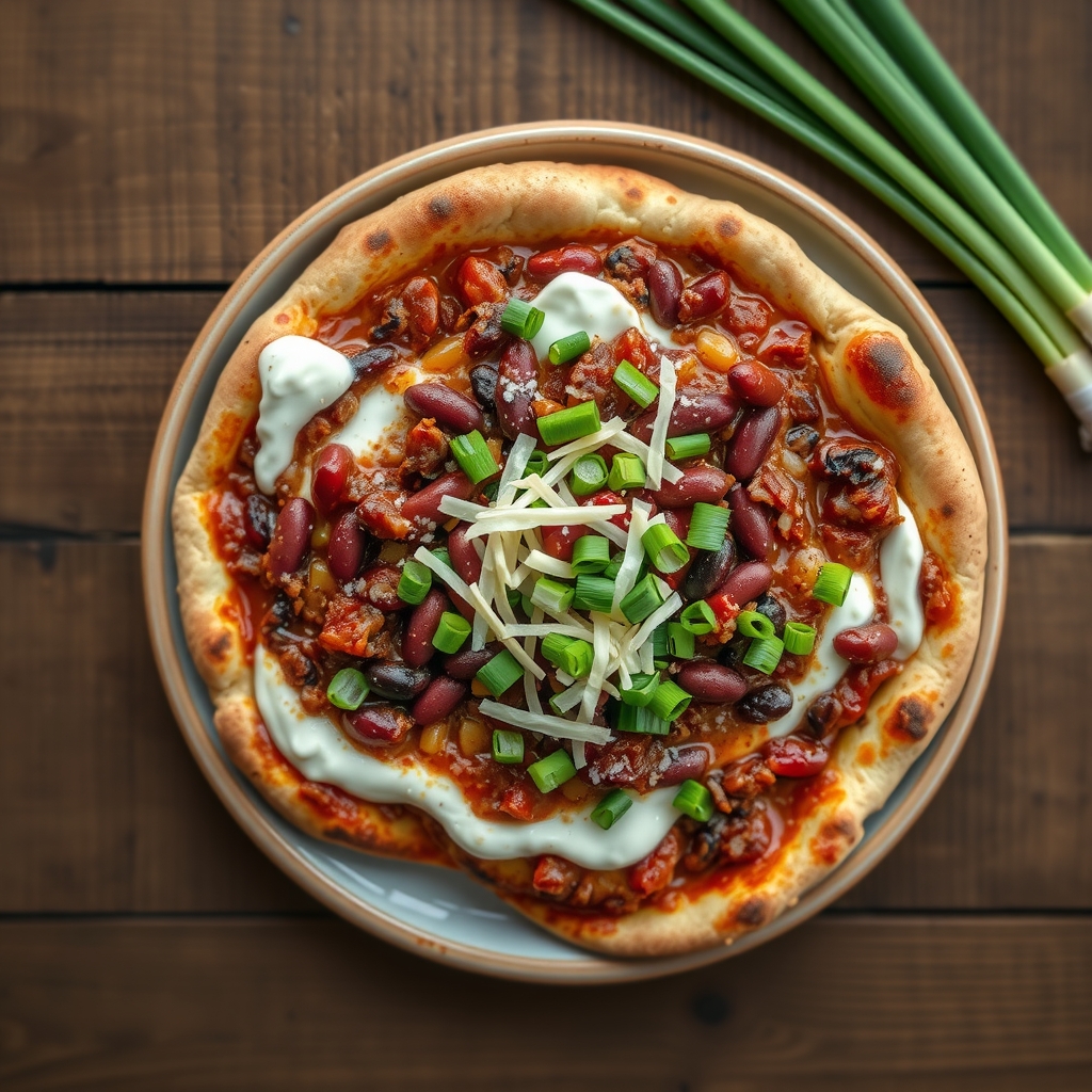 Mexican Pizza