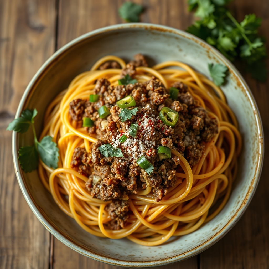 Mexican Spaghetti