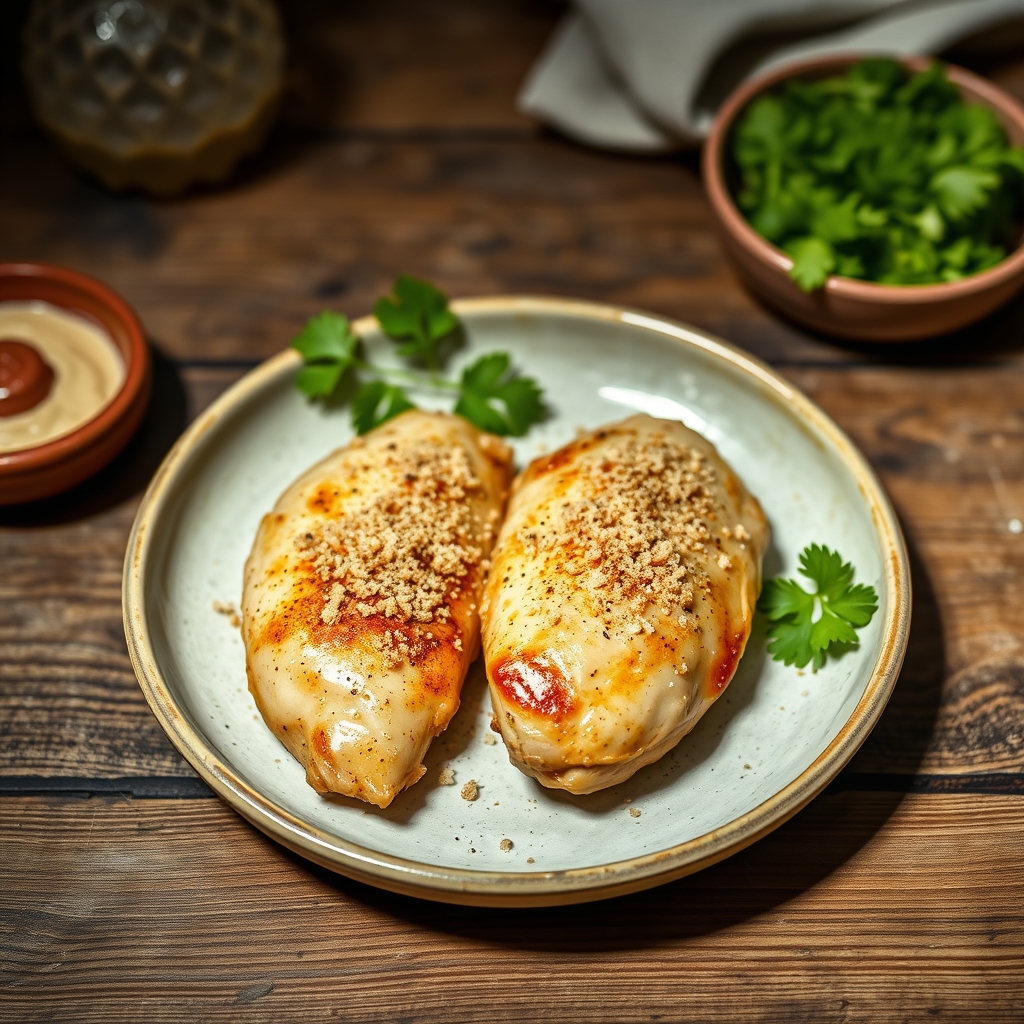 Mexican Style Chicken Kiev