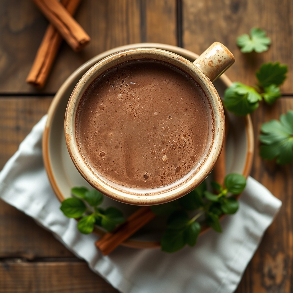 Mexican-Style Hot Chocolate