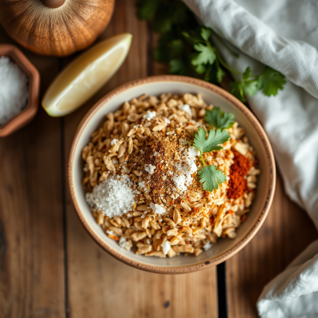 Mexican Taco Season Mix