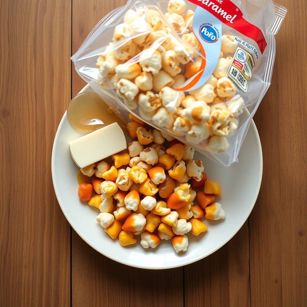 Microwave Caramel Corn