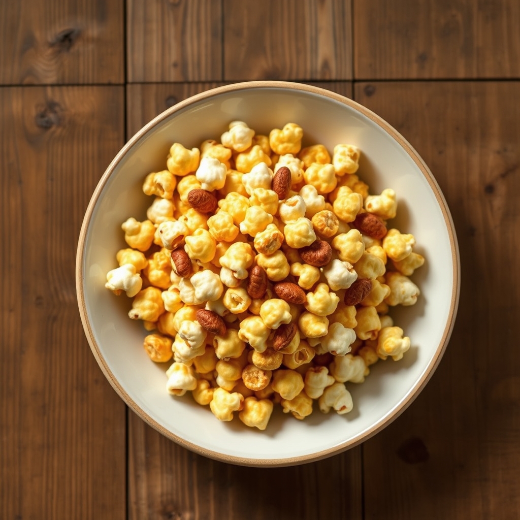 Microwave Caramel Corn