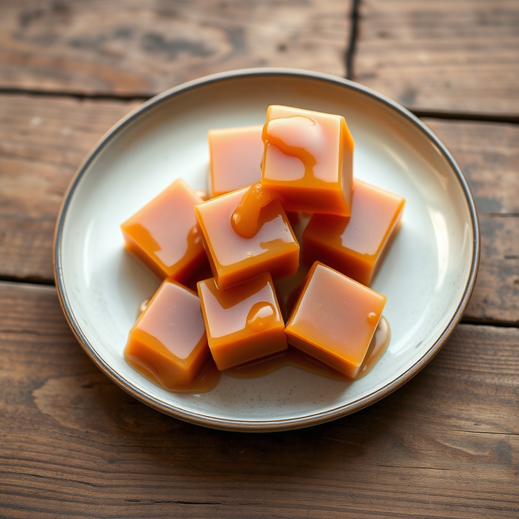 Microwave Caramels