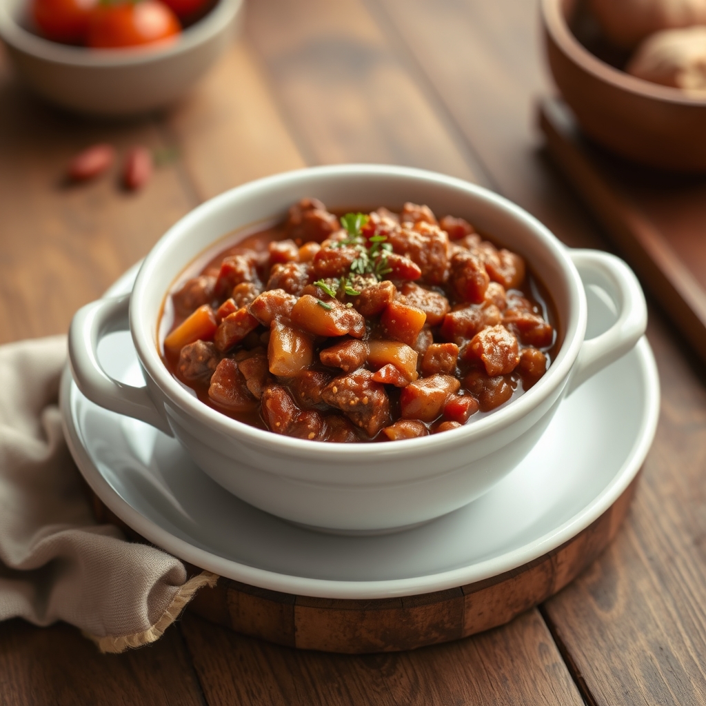 Microwave Chili