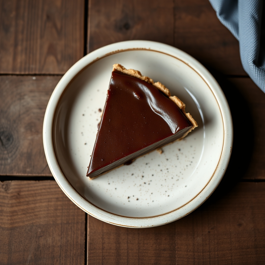 Microwave Chocolate Pie