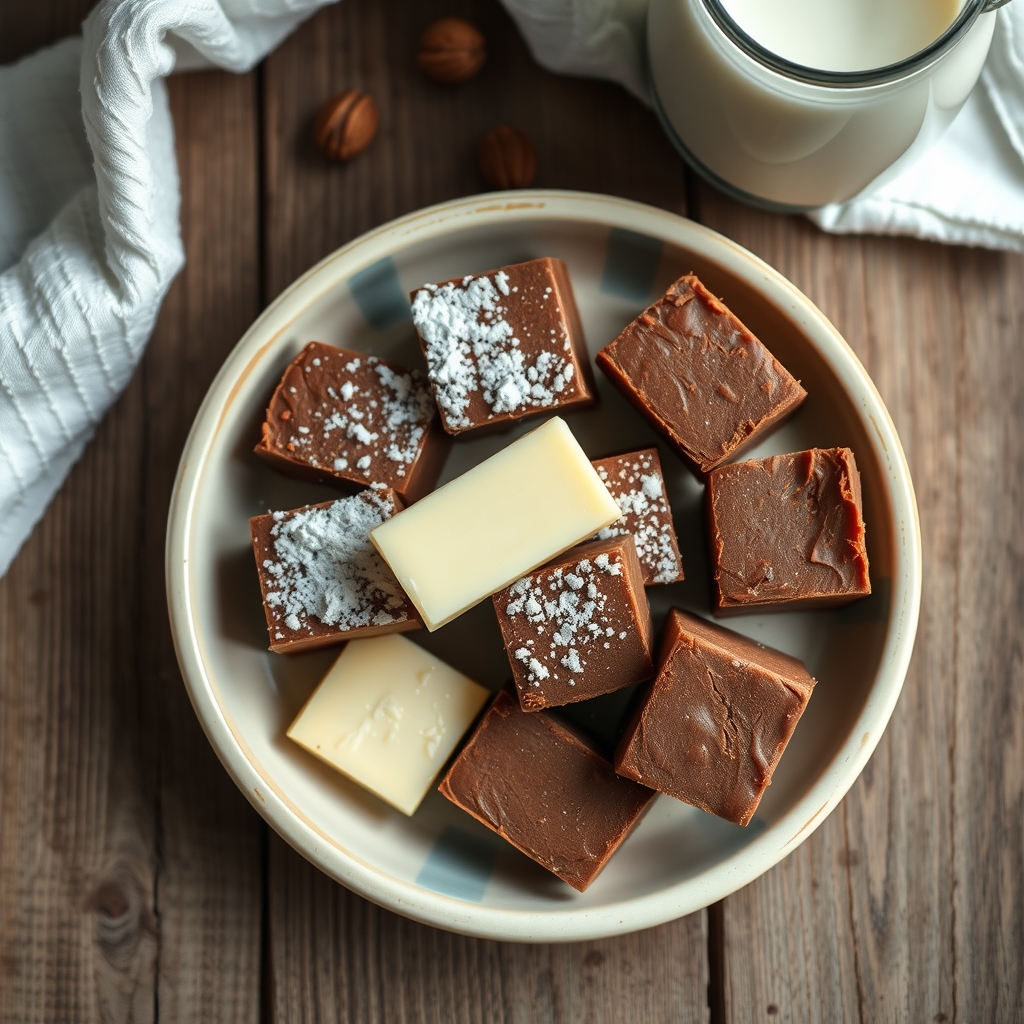Microwave Fudge