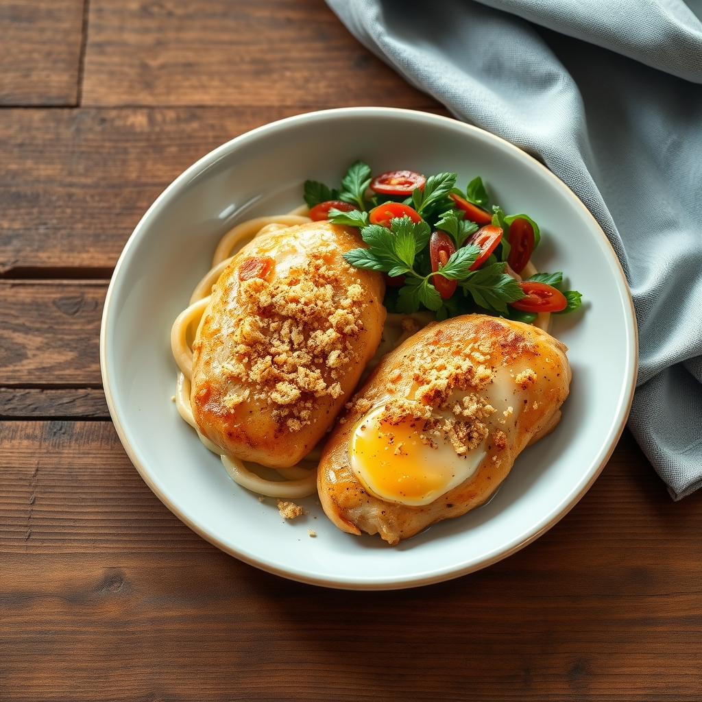 Microwave Italian Chicken