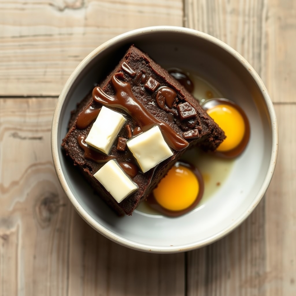 Microwave Mississippi Mud Cake