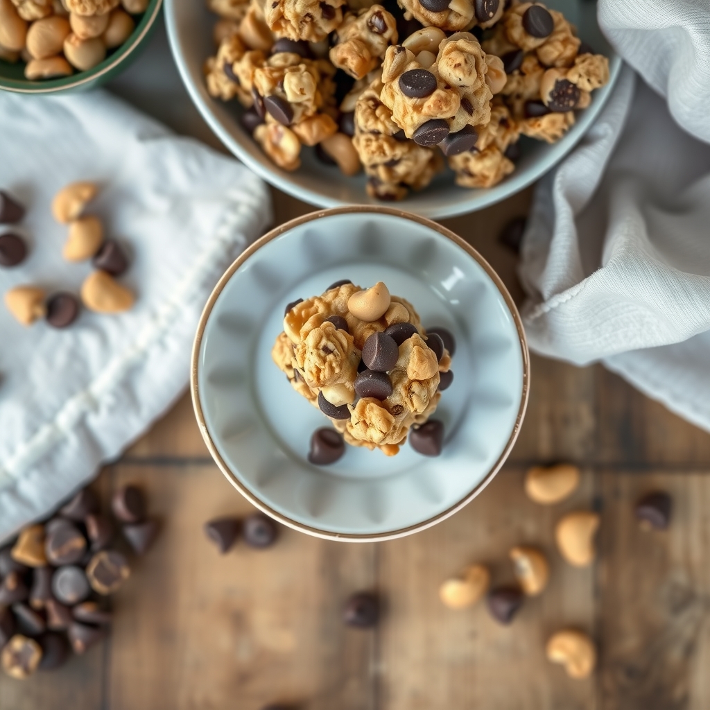 Microwave Peanut Clusters