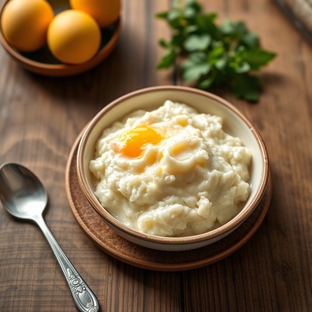 Microwave Rice Pudding