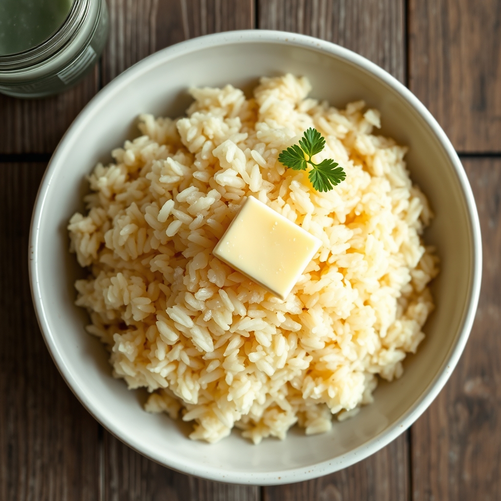 Microwave Rice
