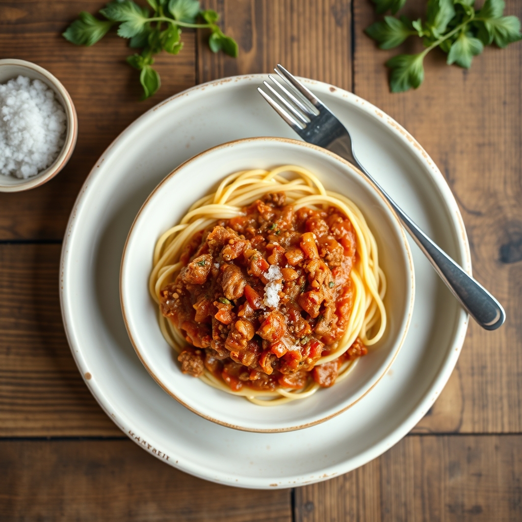 Microwave Spaghetti Sauce