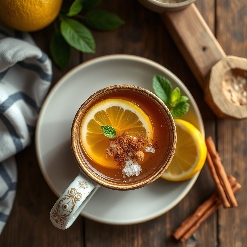 Microwave Spice Tea