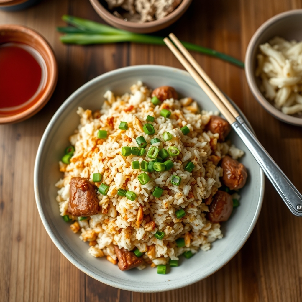 Mike'S Fried Rice