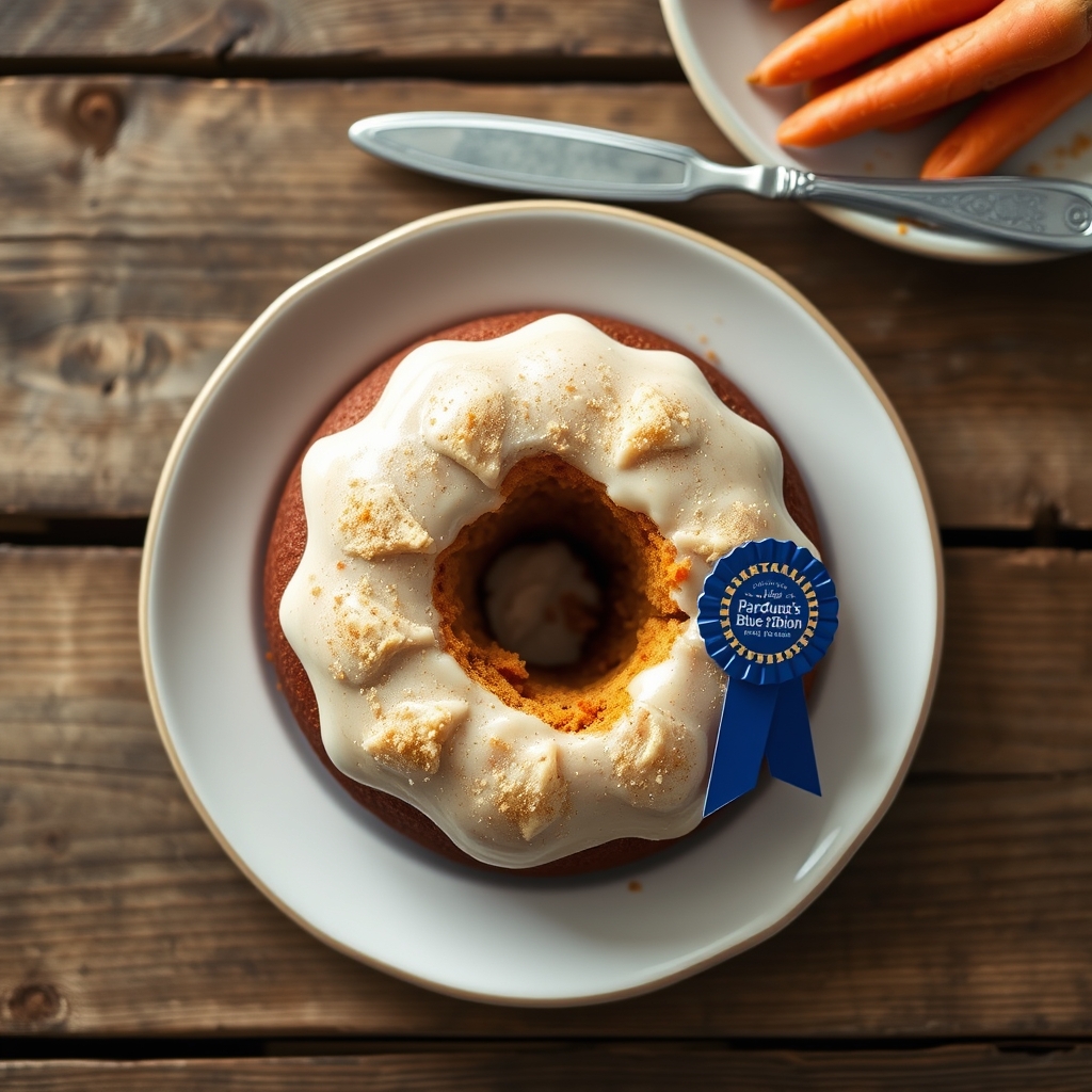 Mildred Pardue'S Blue Ribbon Carrot Cake