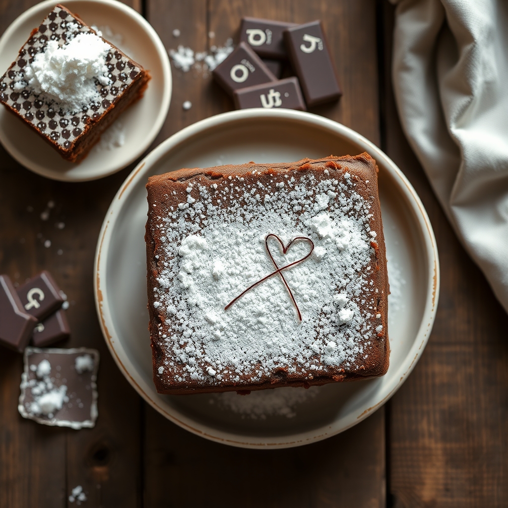 Milk Chocolate Bar Cake