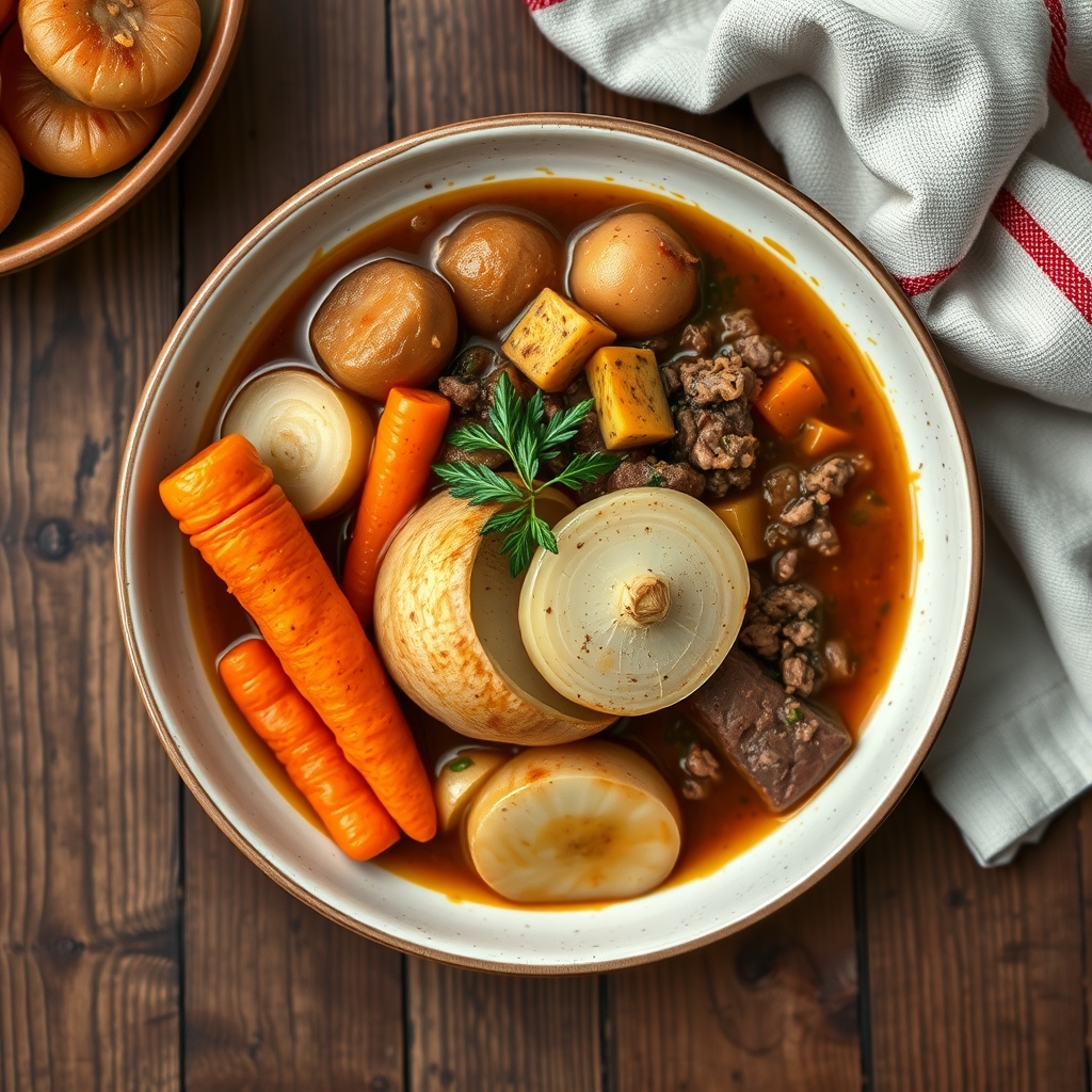 Mincintatties - Irish Stew Dish