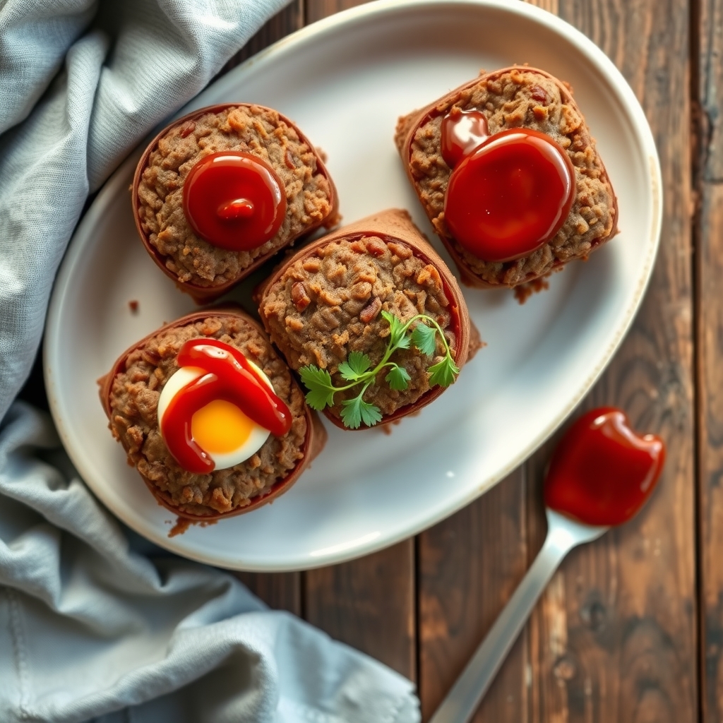 Mini Meat Loaves