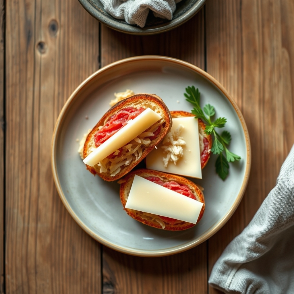 Mini Reubens