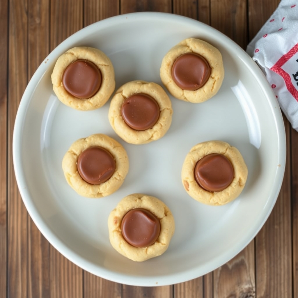 Miniature Reese'S Cup Cookies