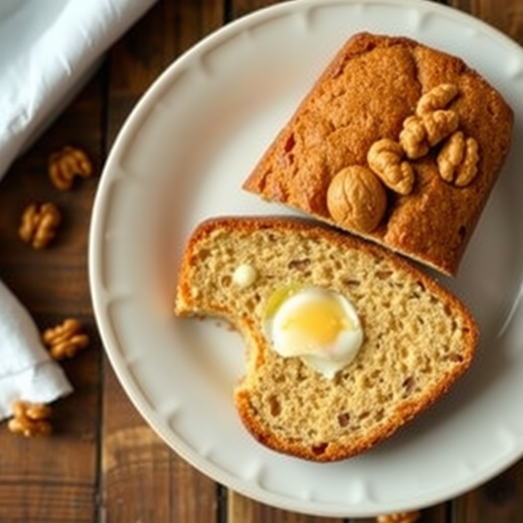 Minute Magic Walnut Bread