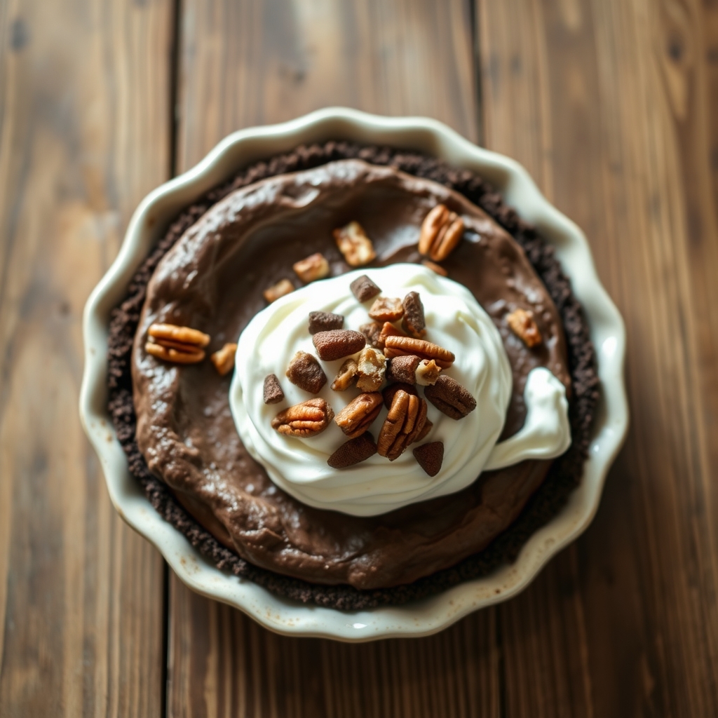 Mississippi Mud Pie