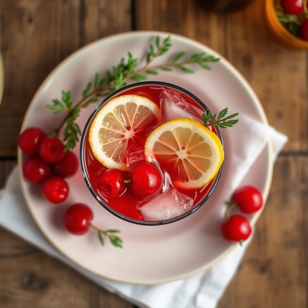 Mistletoe Punch