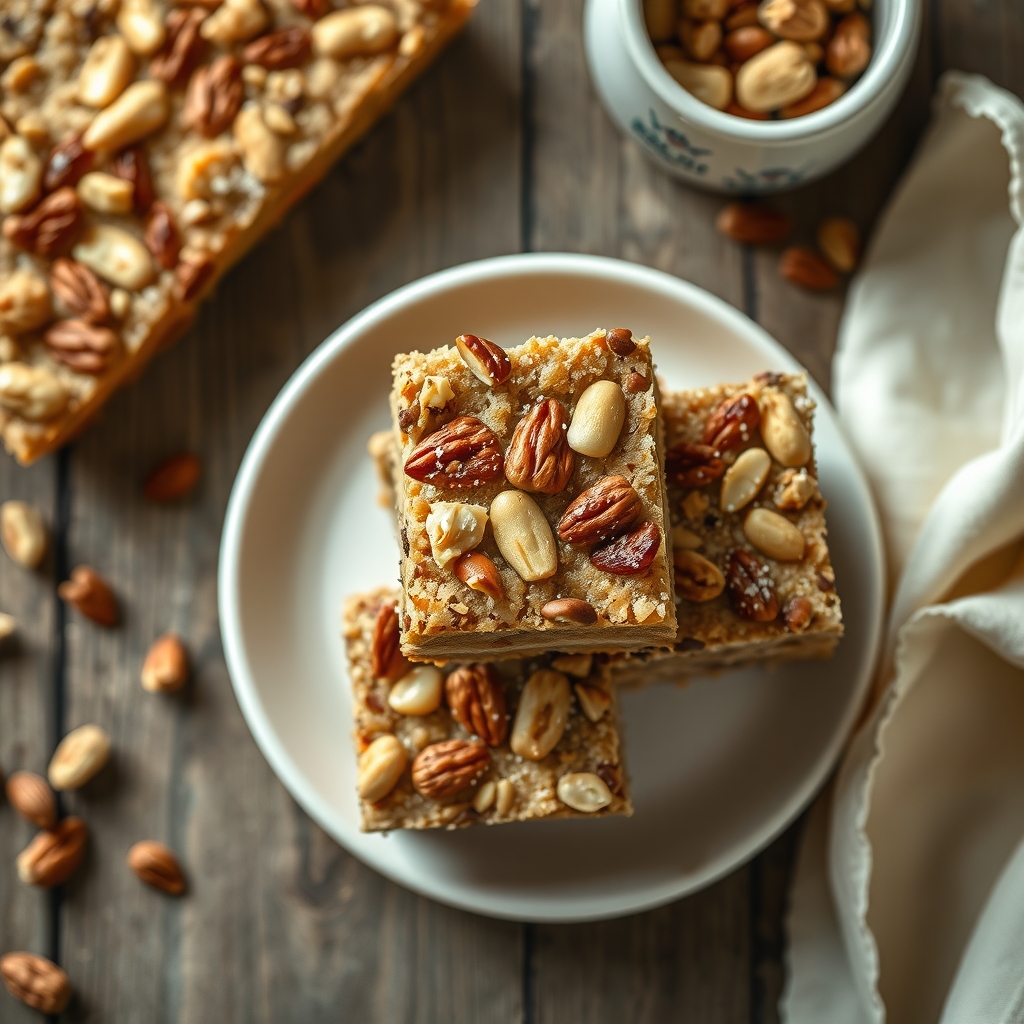 Mixed Nut Bars