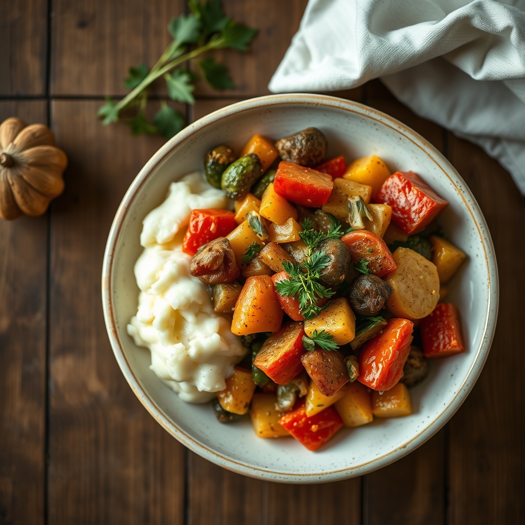 Mixed Vegetable Bake